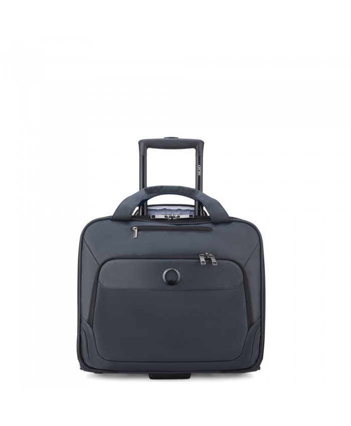 DELSEY - PARVIS PLUS Water Resistant Briefcase Suitcase PC 15.6'' 