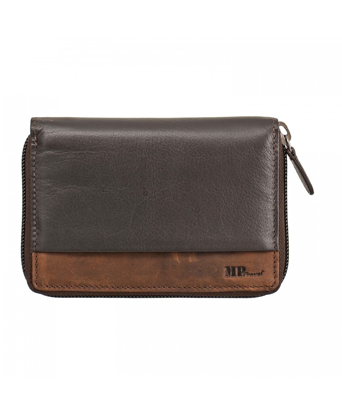 Man's Wallet with zipper MP Mptravel B123297