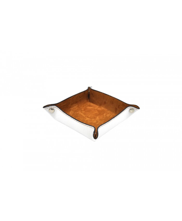 Small Leather Catchall Tray MP DBG6080
